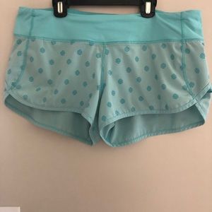 Lululemon Run Speed Shorts